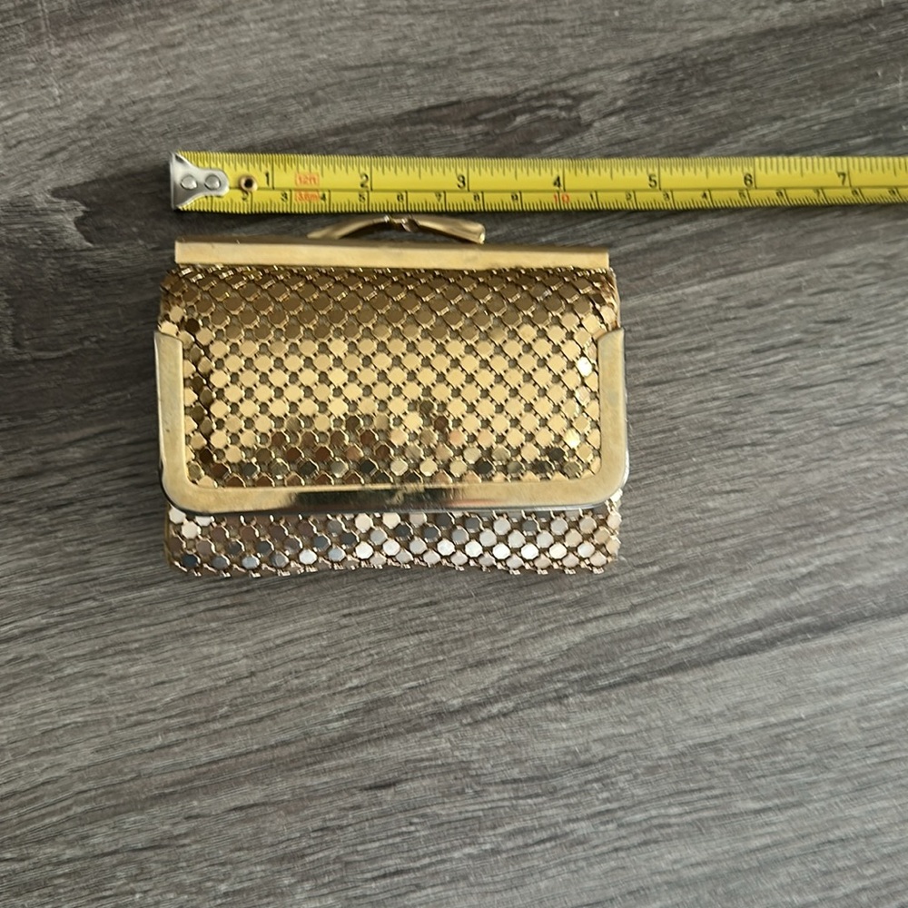 Glam Wallet Party Wedding Cocktail Gold Elegant Sophisticated Womens Luxury - Picture 8 of 8